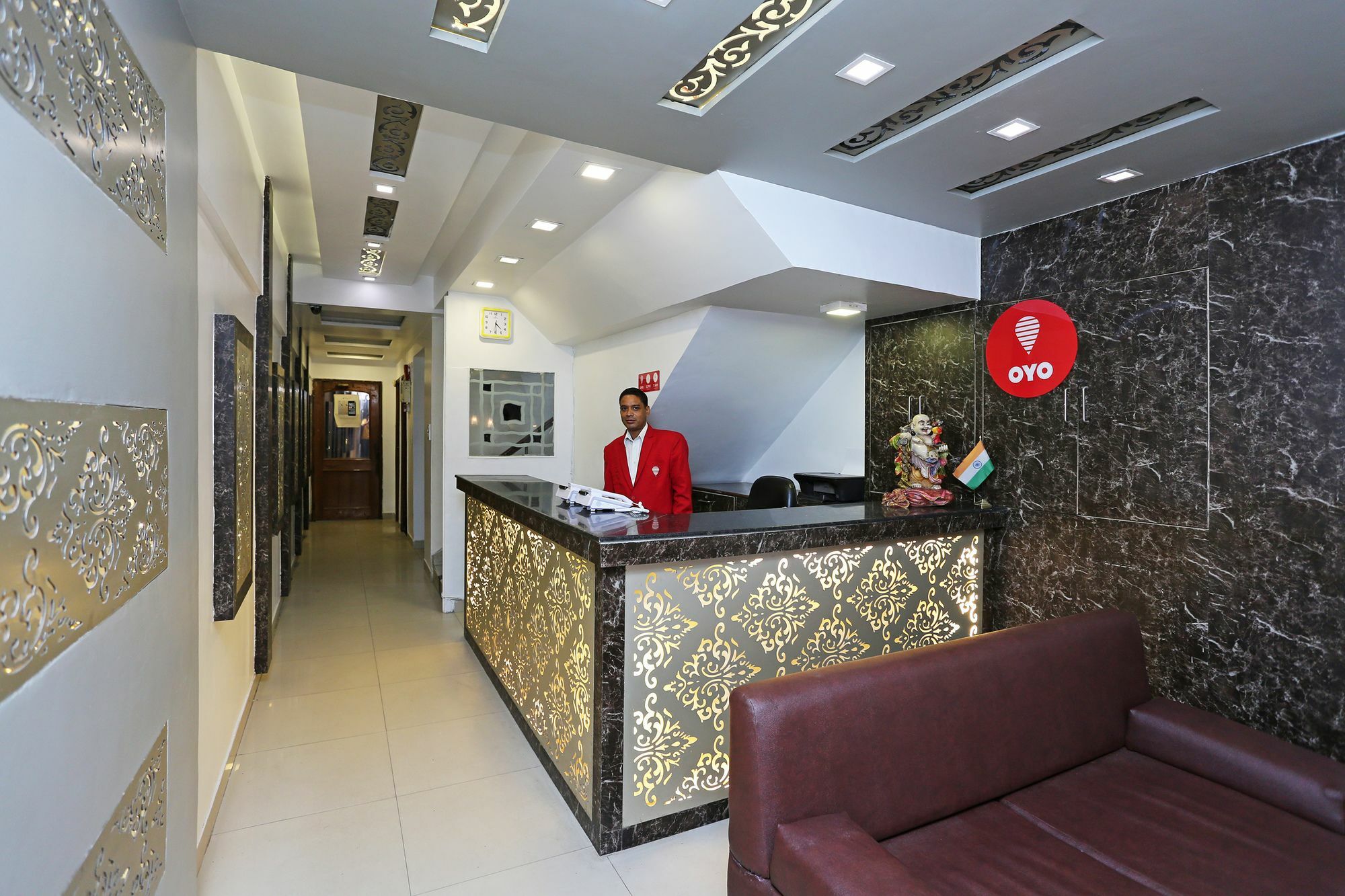 Hotel Elegant International New Delhi Luaran gambar