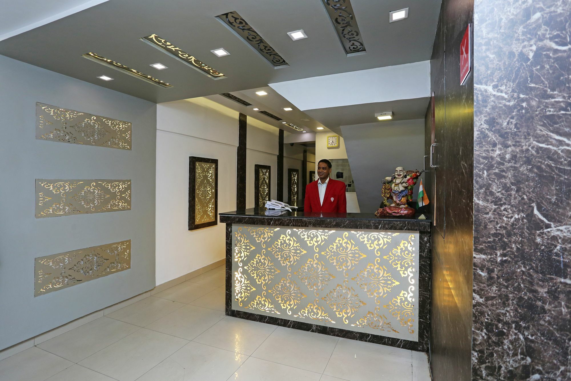 Hotel Elegant International New Delhi Luaran gambar